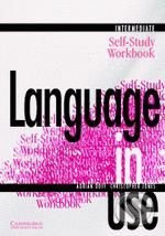 Language in Use - Intermediate (Self-Study Workbook) - kniha z kategorie Jazykové učebnice a slovníky