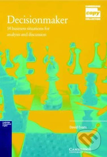 Decisionmaker Cambridge University Press