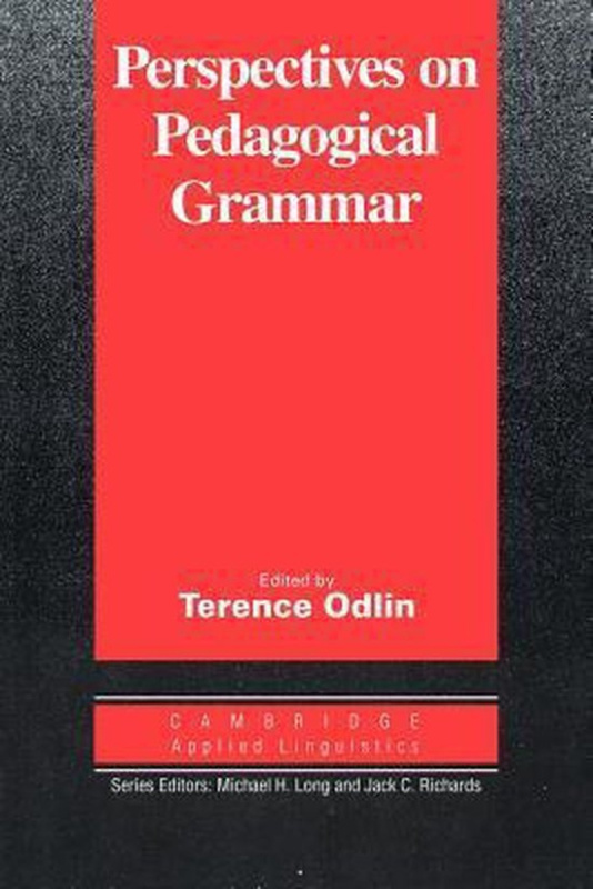 Perspectives on Pedagogical Grammar PB Cambridge University Press