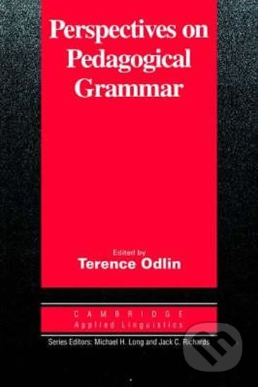 Perspectives on Pedagogical Grammar PB Cambridge University Press
