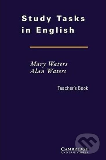 Study Tasks in English Teacher´s Book Cambridge University Press