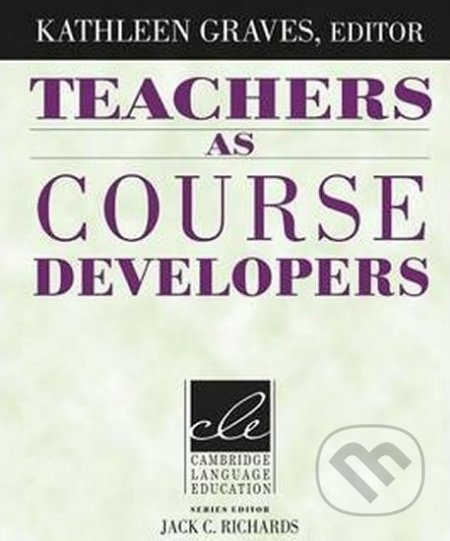 Teachers As Course Developers PB Cambridge University Press