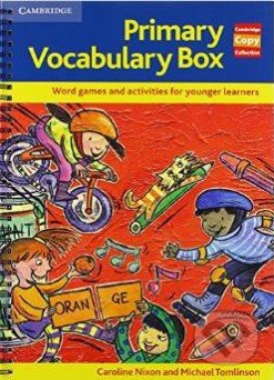 Primary Vocabulary Box (Word Games and Activities for Younger Learners) - kniha z kategorie Jazykové učebnice a slovníky