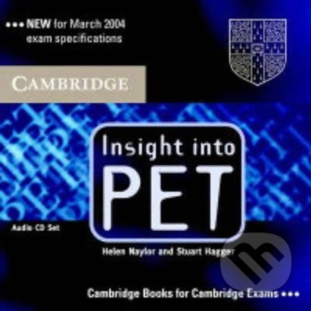 Insight into PET: Audio CD - Helen Naylor - audiokniha z kategorie Jazykové učebnice a slovníky