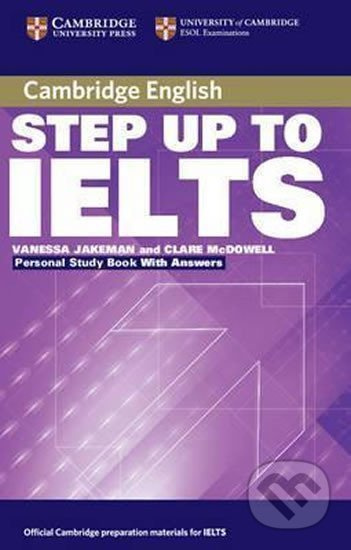 Step Up to IELTS: Personal Study Book with Answers - kniha z kategorie Jazykové učebnice a slovníky
