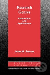Research Genres PB Cambridge University Press