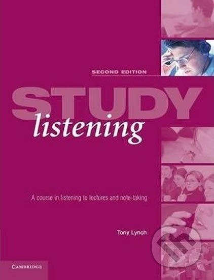 Study Listening 2nd Edition: Student´s Book - Tony Lynch - kniha z kategorie Jazykové učebnice a slovníky