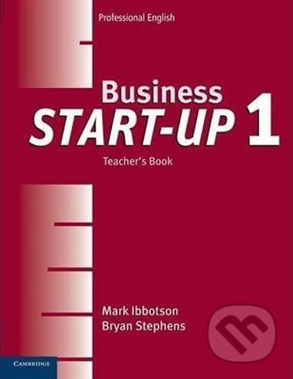 Business Start-Up 1 Teacher´s Book Cambridge University Press