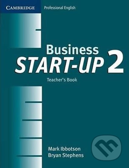 Business Start-up 2 Teacher´s Book Cambridge University Press