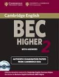 Cambridge BEC Higher Practice Tests 2 Self-Study Pack Cambridge University Press