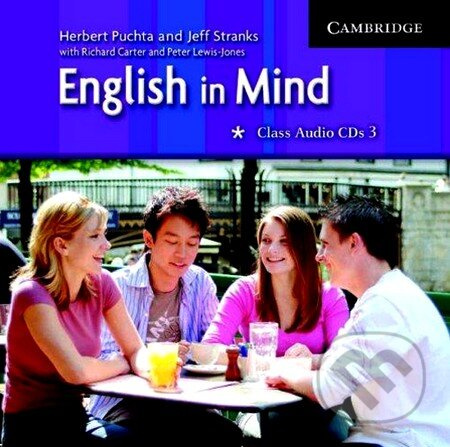 English in Mind Level 3 Class Audio CDs (2) Cambridge University Press