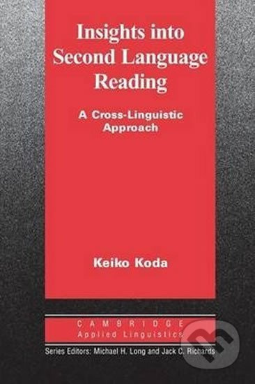 Insights into Second Language Reading PB Cambridge University Press