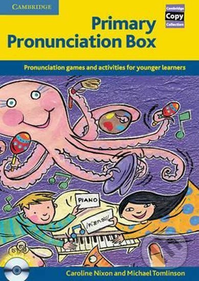 Primary Pronunciation Box Book and Audio CD Pack Cambridge University Press