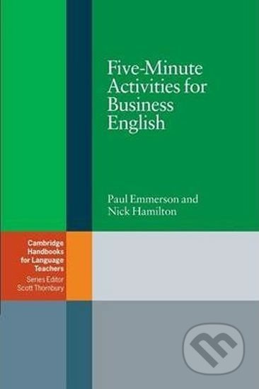 Five-Minute Activities for Business English PB Cambridge University Press