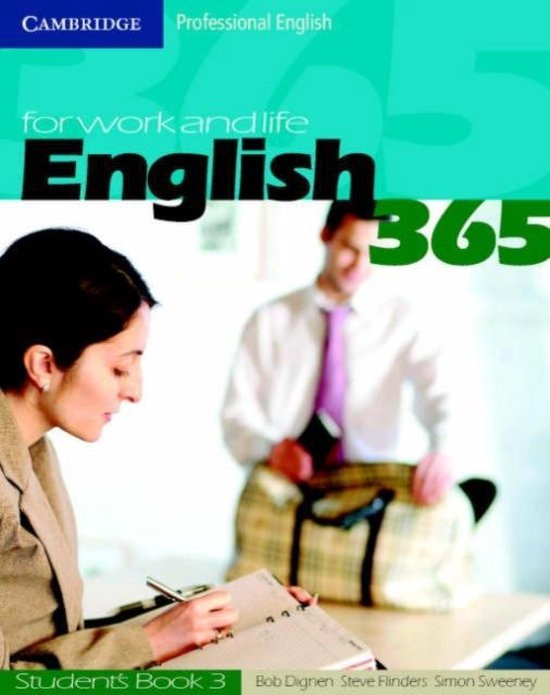 English 365 3 Student´s Book Cambridge University Press