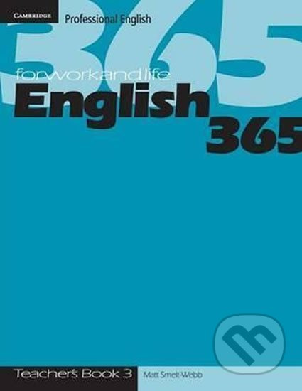 English 365 3 Teacher´s Book Cambridge University Press