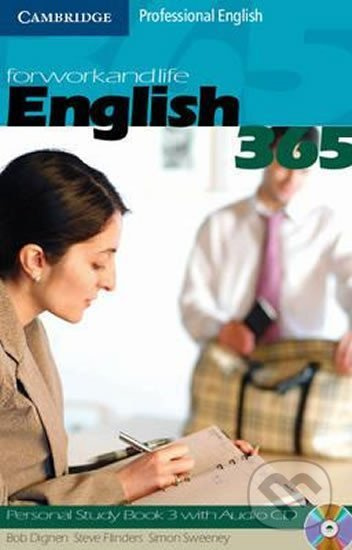 English365 3: Personal Study Book with Audio CD - kniha z kategorie Jazykové učebnice a slovníky