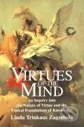 Virtues of the Mind - Linda Trinkaus Zagzebski - kniha z kategorie Filozofie