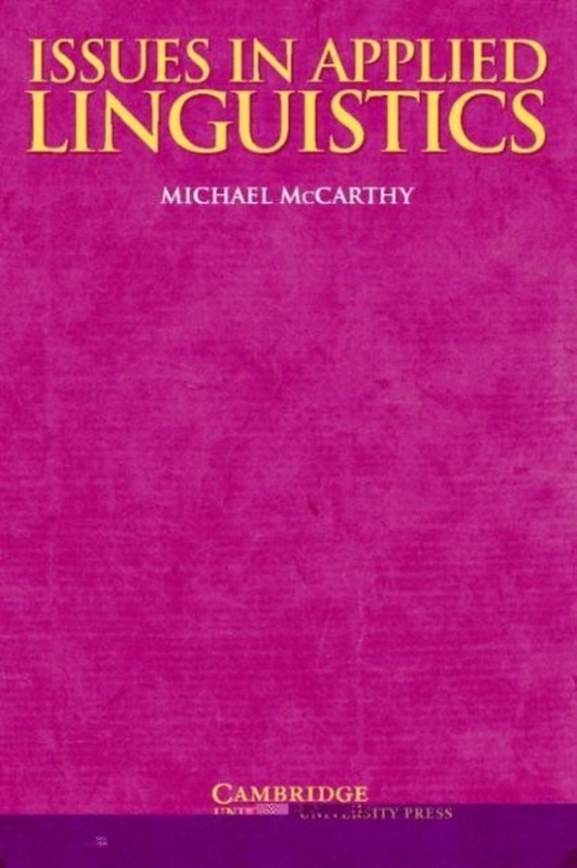 Issues in Applied Linguistics PB Cambridge University Press