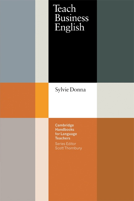 Teach Business English PB Cambridge University Press