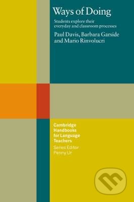 Ways of Doing Cambridge University Press