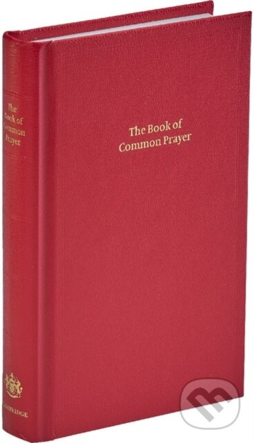 Book of Common Prayer, Standard Edition, Red, CP220 Red Imitation leather Hardback 601B - kniha z kategorie Filozofie