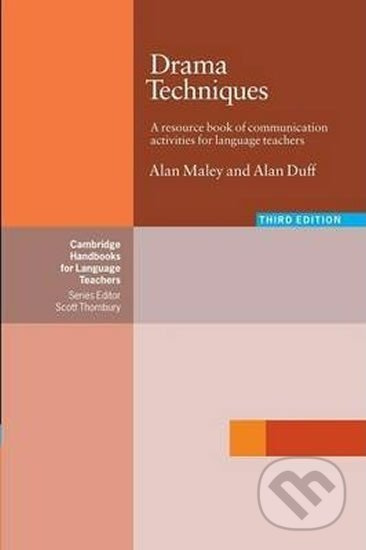 Drama Techniques Third Edition Cambridge University Press