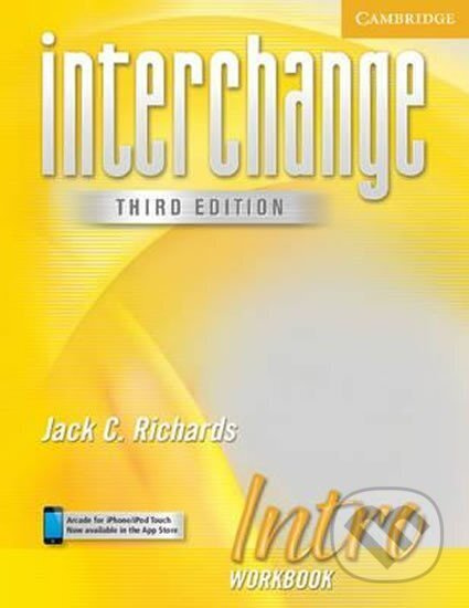 Interchange Intro Workbook, 3rd edition - Jack Richards - kniha z kategorie Jazykové učebnice a slovníky