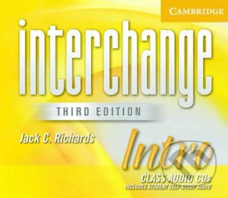 Interchange Intro CDs (4), 3rd edition - C. Jack Richards