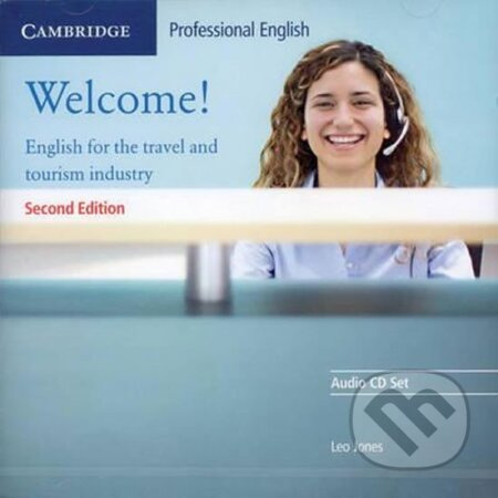 Welcome: Audio CD Set (2 CDs) - Leo Jones