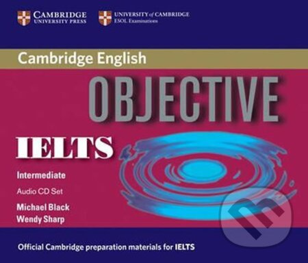 Objective IELTS Intermediate Audio CDs (3) - Michael Black - audiokniha z kategorie Jazykové učebnice a slovníky