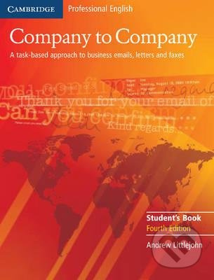 Company to Company 4th Edition Student´s Book Cambridge University Press