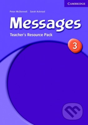 Messages 3 Teacher´s Resource Pack Cambridge University Press
