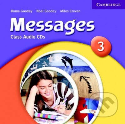 Messages 3 Class CDs Cambridge University Press