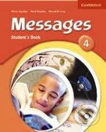Messages 4 Student´s Book Cambridge University Press