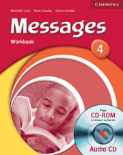 Messages 4 Workbook with Audio CD/CD-ROM Cambridge University Press