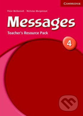 Messages 4 Teacher´s Resource Pack Cambridge University Press