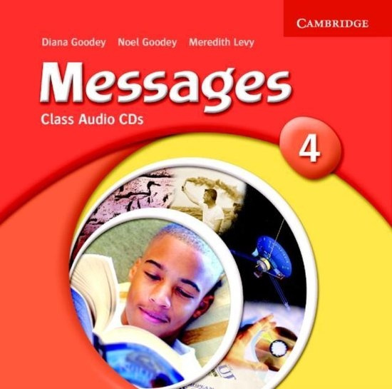 Messages 4 Class Audio CDs Cambridge University Press