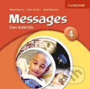 Messages 4 Class Audio CDs Cambridge University Press
