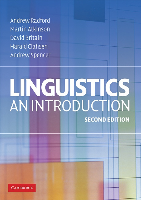 Linguistics, an Introduction, 2nd Ed.: PB - kniha z kategorie Jazykové učebnice a slovníky