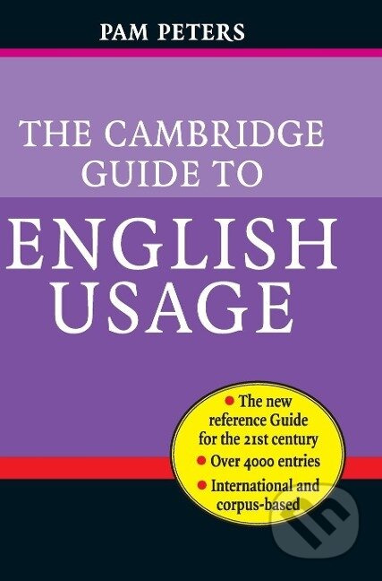 The Cambridge Guide to English Usage - Pam Peters - kniha z kategorie Jazykové učebnice a slovníky