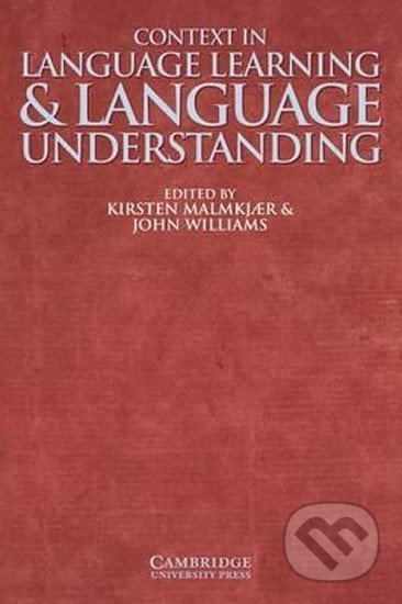Context in Language Learning and Language Understanding PB Cambridge University Press