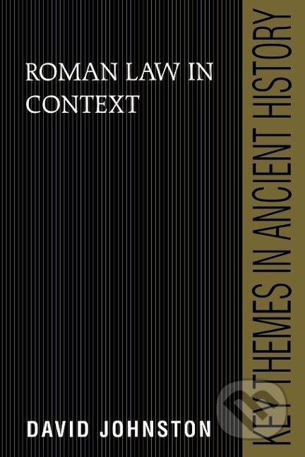 Roman Law in Context - David Johnston