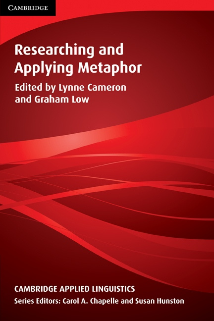 Researching and Applying Metaphor PB Cambridge University Press