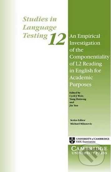 An Empirical Investigation of the Componentiality of L2 Reading in English for Academic Purposes - kniha z kategorie Jazykové učebnice a slovníky