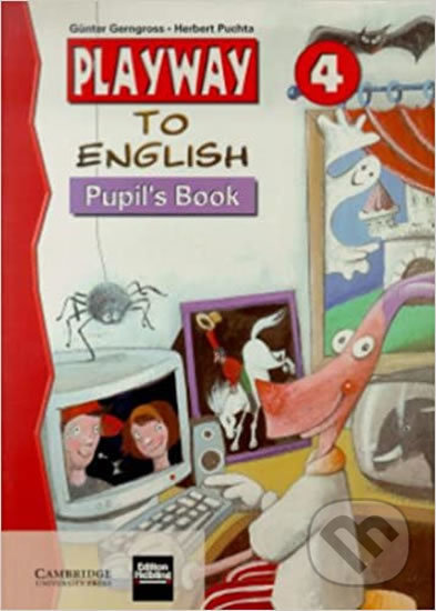Playway to English 4 Pupil´s Book - Günter Gerngross, Herbert Puchta - kniha z kategorie Jazykové učebnice a slovníky