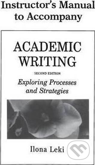 Academic Writing Instructor´s Manual Cambridge University Press