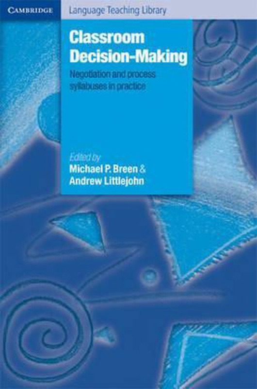Classroom Decision-Making PB Cambridge University Press