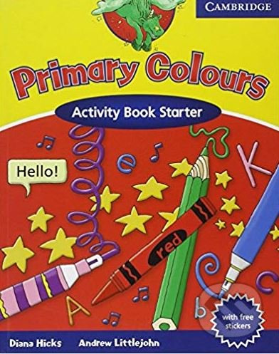 Primary Colours - Activity Book Starter - Diana Hicks, Andrew Littlejohn - kniha z kategorie Jazykové učebnice a slovníky