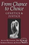 From Chance to Choice - Dan W. Brock - kniha z kategorie Filozofie